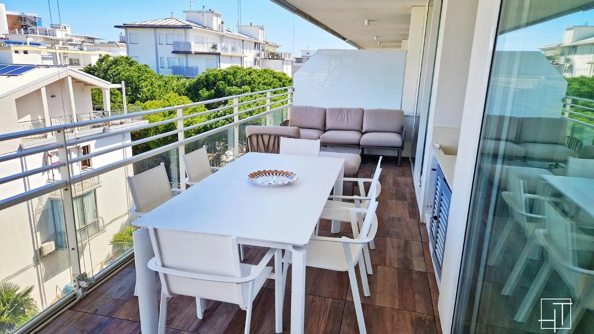 Ht - Luxury Apartment At Palm Beach Jesolo 0*, Lido di Jesolo